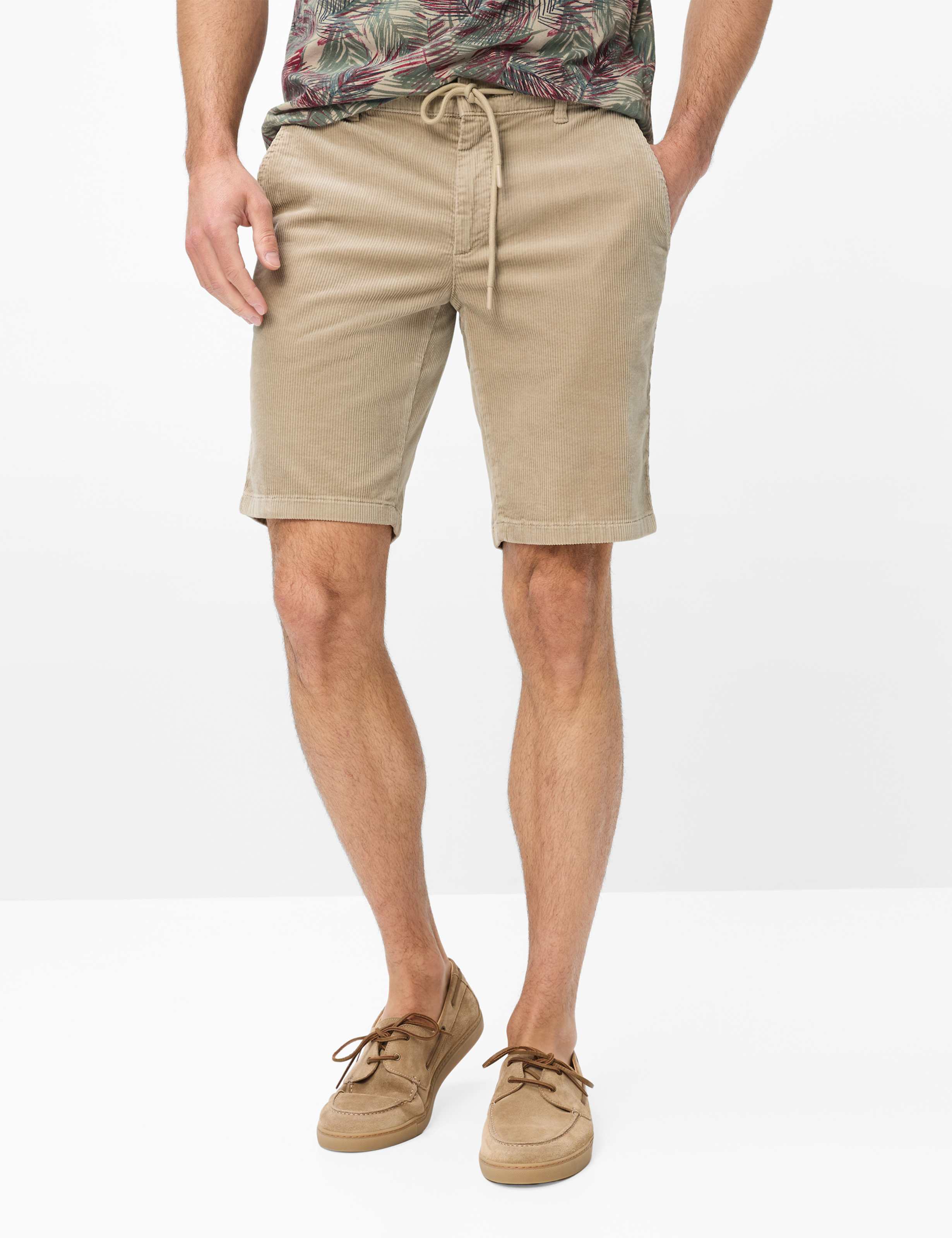 Brax Herren Bermuda Style BALU BEACH, hellbraun, Gr. 33