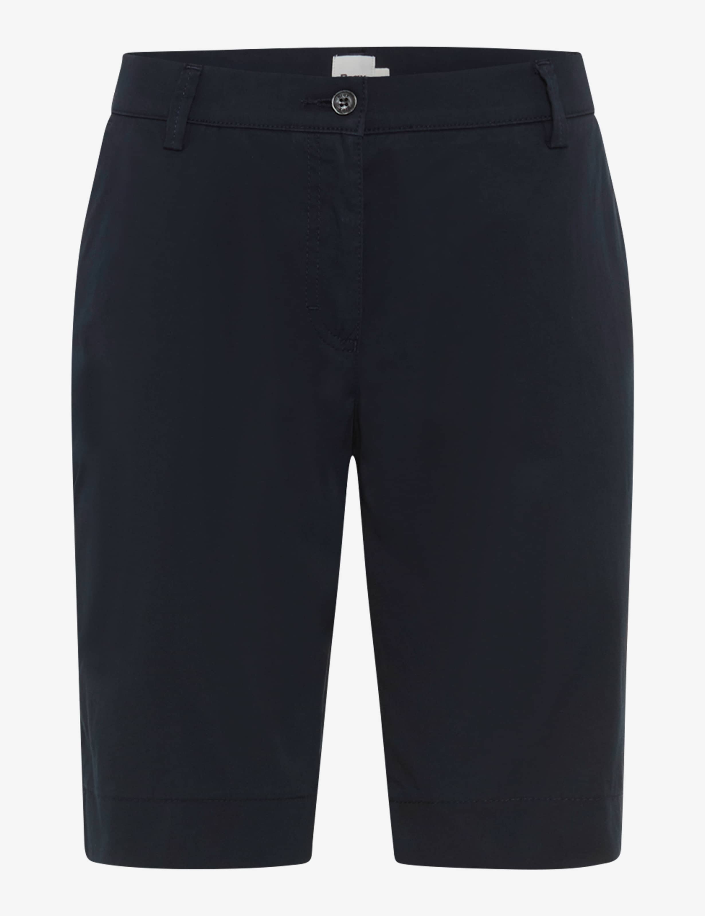 Brax Damen Bermuda Style MIA B NAVY, dunkelblau, Gr. 34