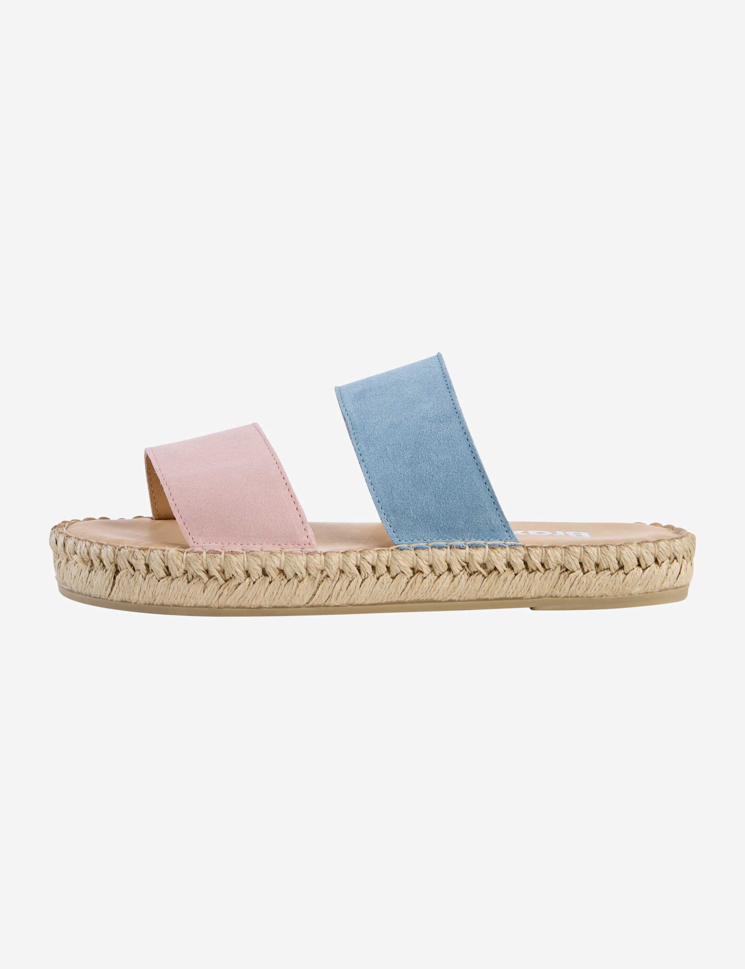 Brax Damen Espadrille Style FILIA pastel rose + bleu, mehrfarbig, Gr. 41