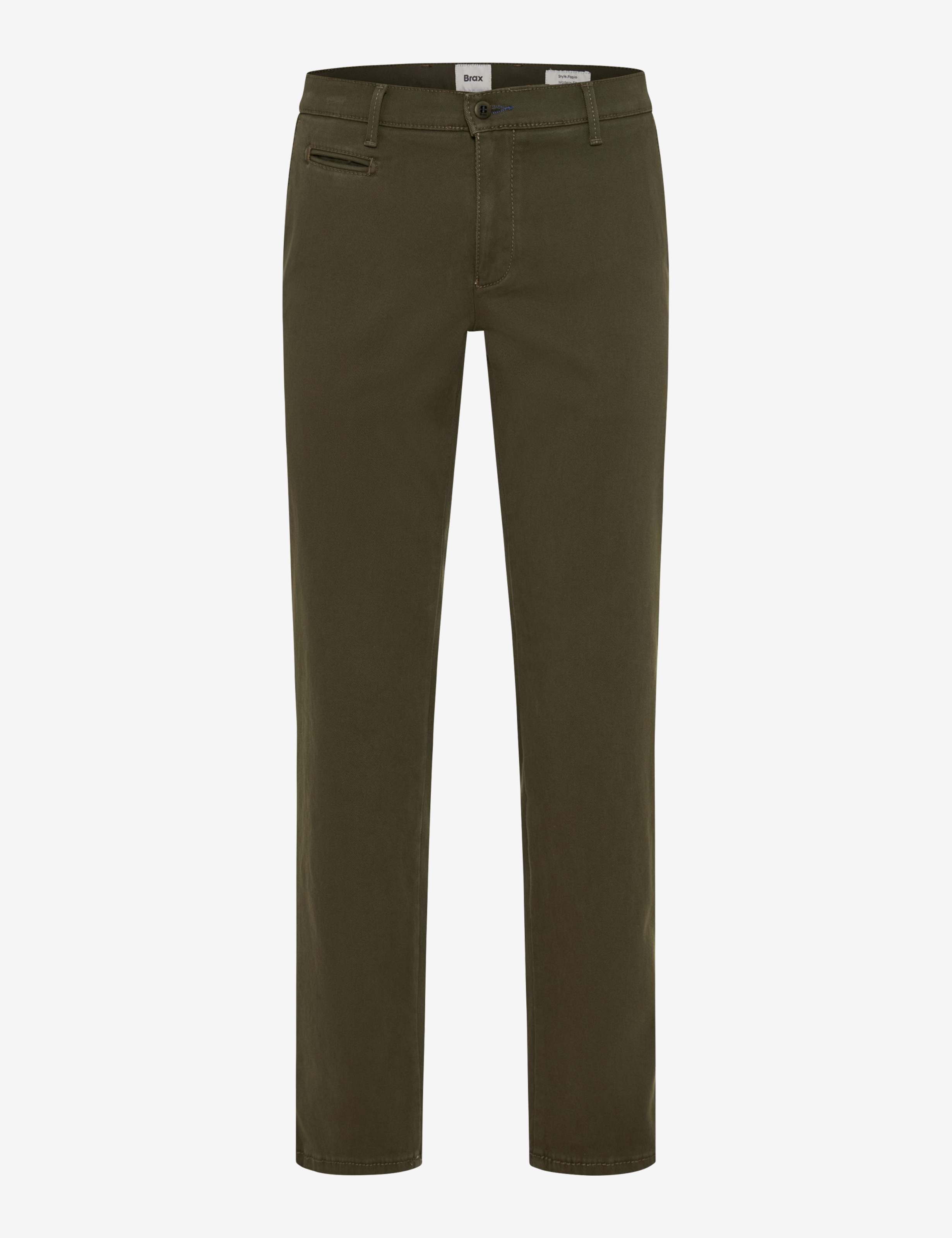 Brax Herren Chino Style FABIO IN OLIVE Grün Oliv, grün - oliv, Gr. 32/36