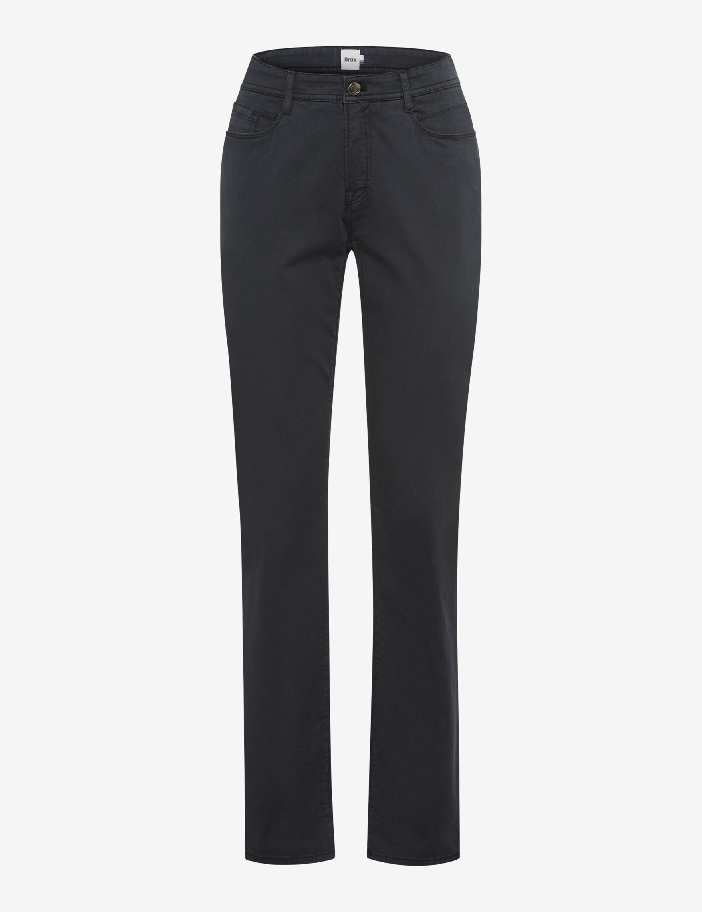 Brax Damen Five-Pocket-Hose Style CAROLA PERMA BLUE, perma blau, Gr. 48L