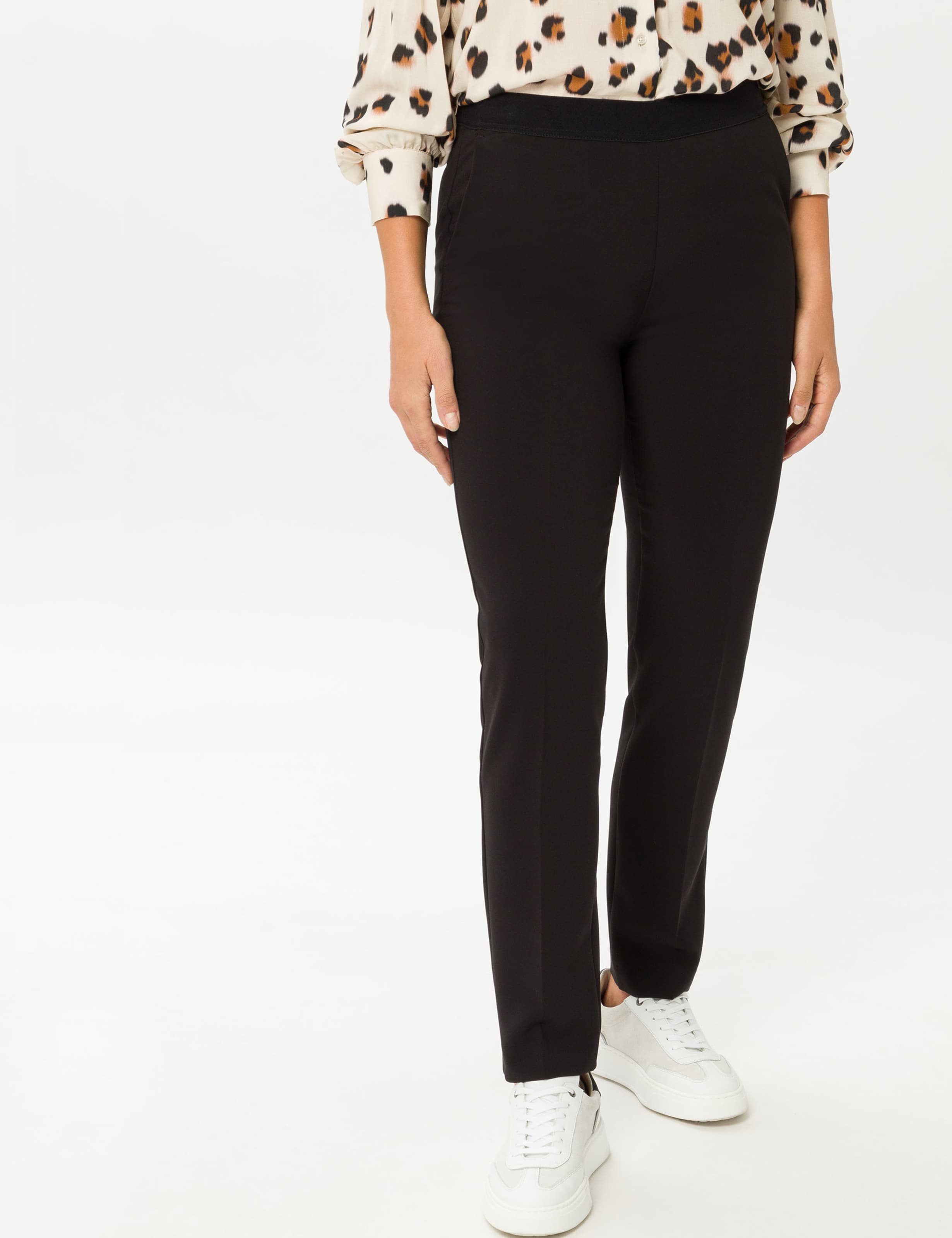 Raphaela by Brax Damen Schlupfhose Style LIV BLACK, schwarz, Gr. 52