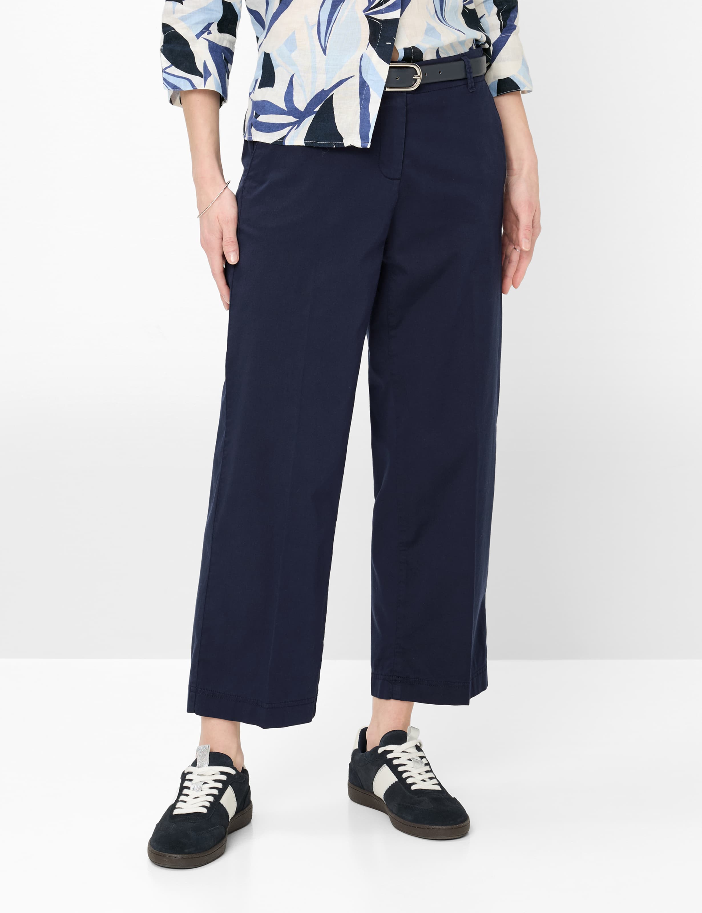 Brax Damen Culotte Style MAINE S NAVY, dunkelblau, Gr. 38