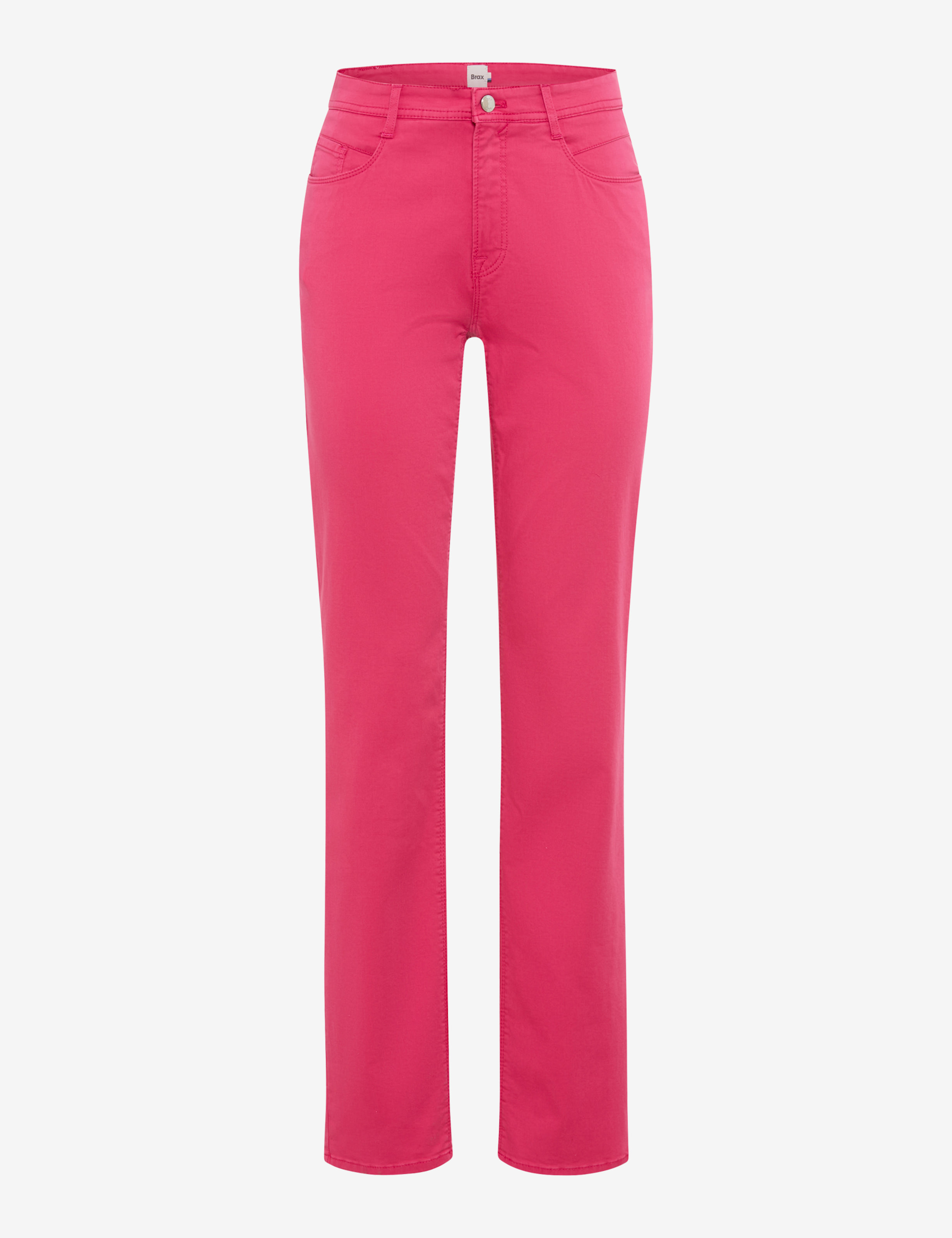 Brax Damen Five-Pocket-Hose Style CAROLA RASPBERRY SORBET, lila, Gr. 40L