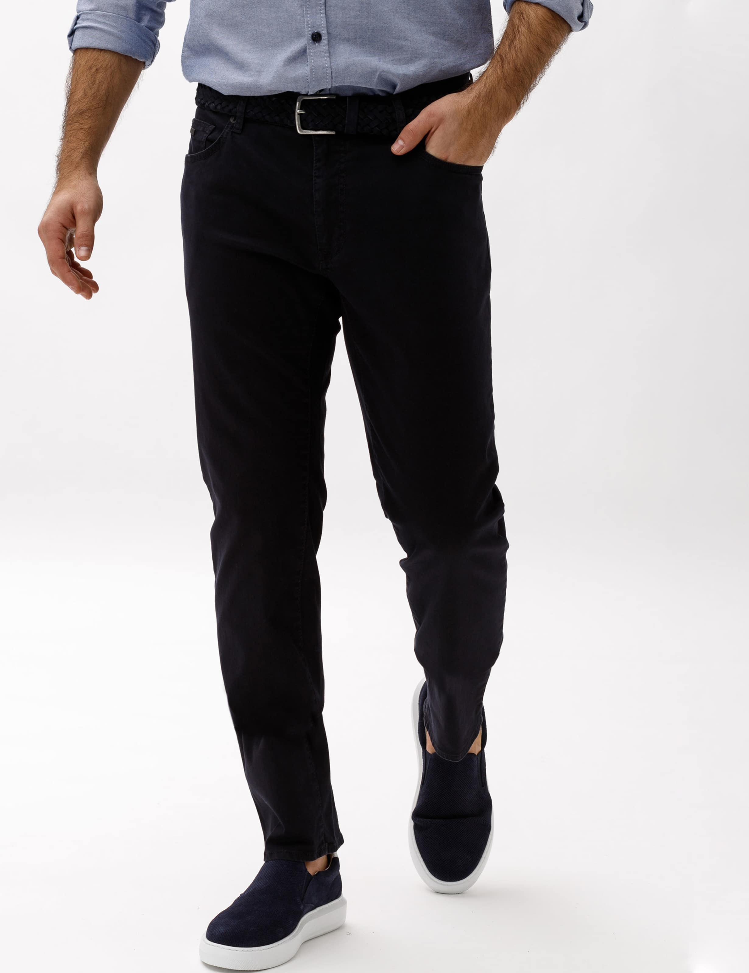 Brax Herren Five-Pocket-Hose Style CADIZ, perma blau, Gr. 38/38