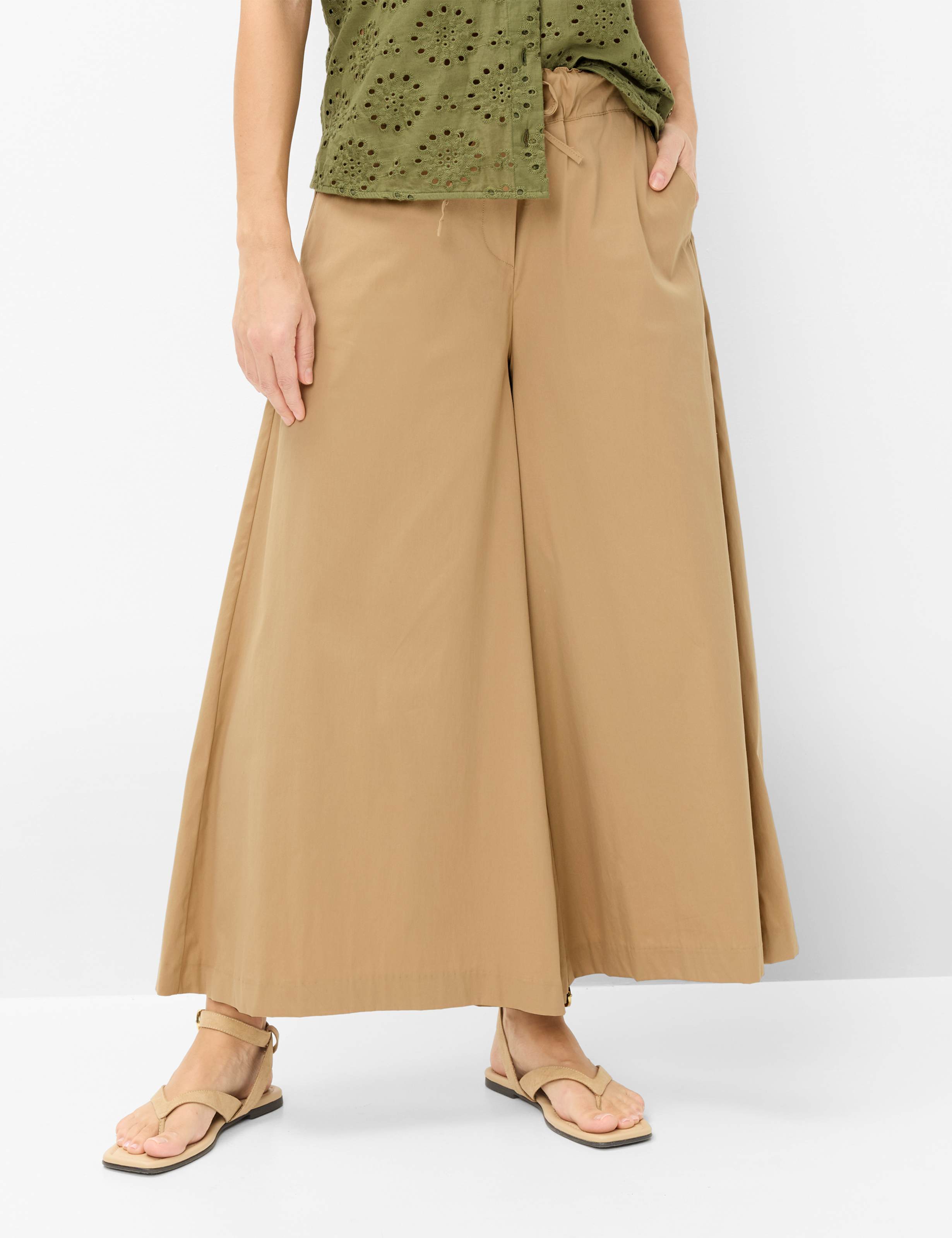 Brax Damen Hose Style MAJA S GOLDEN BEIGE, Beige, Gr. 40