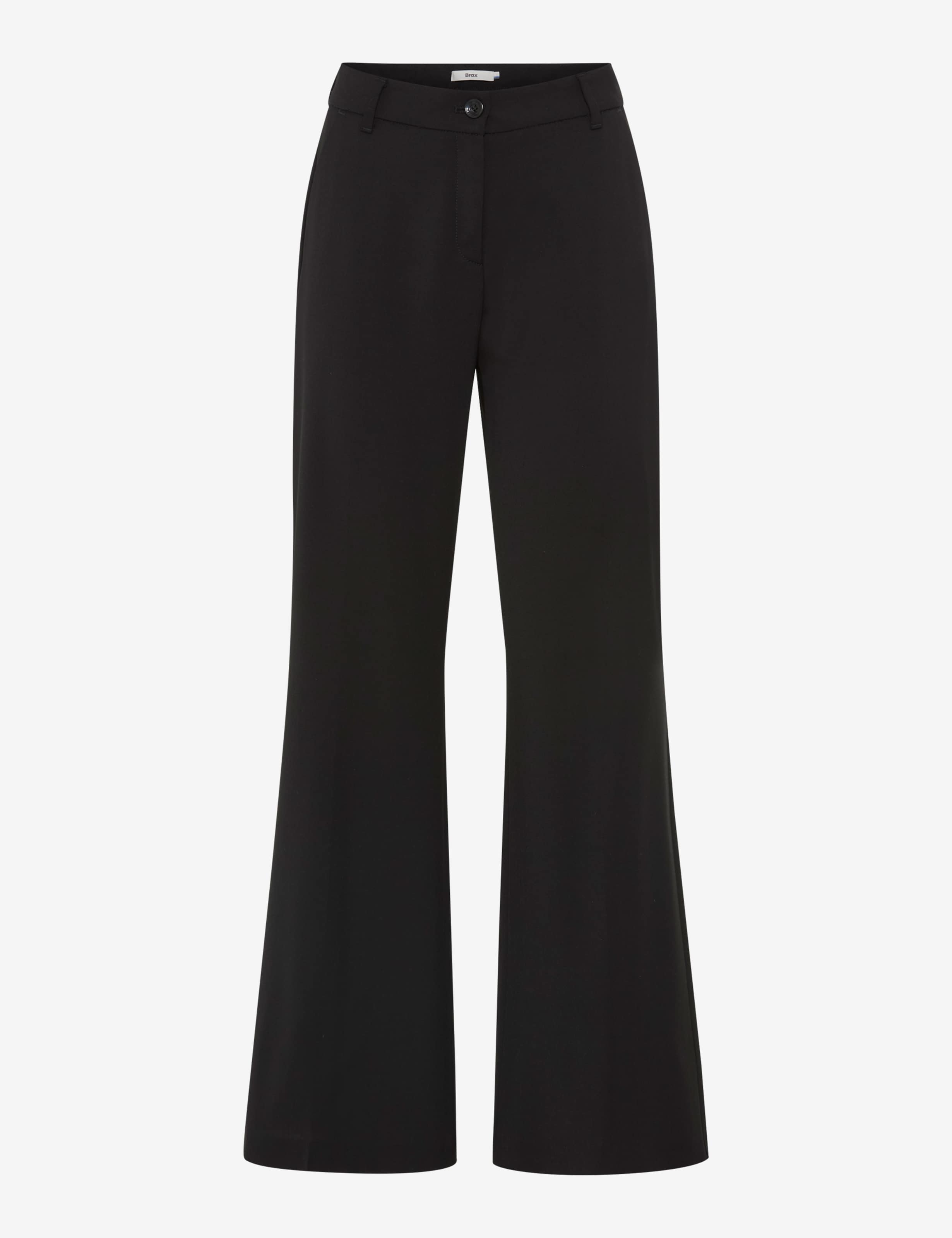 Brax Damen Palazzohose Style MAINE BLACK, schwarz, Gr. 48