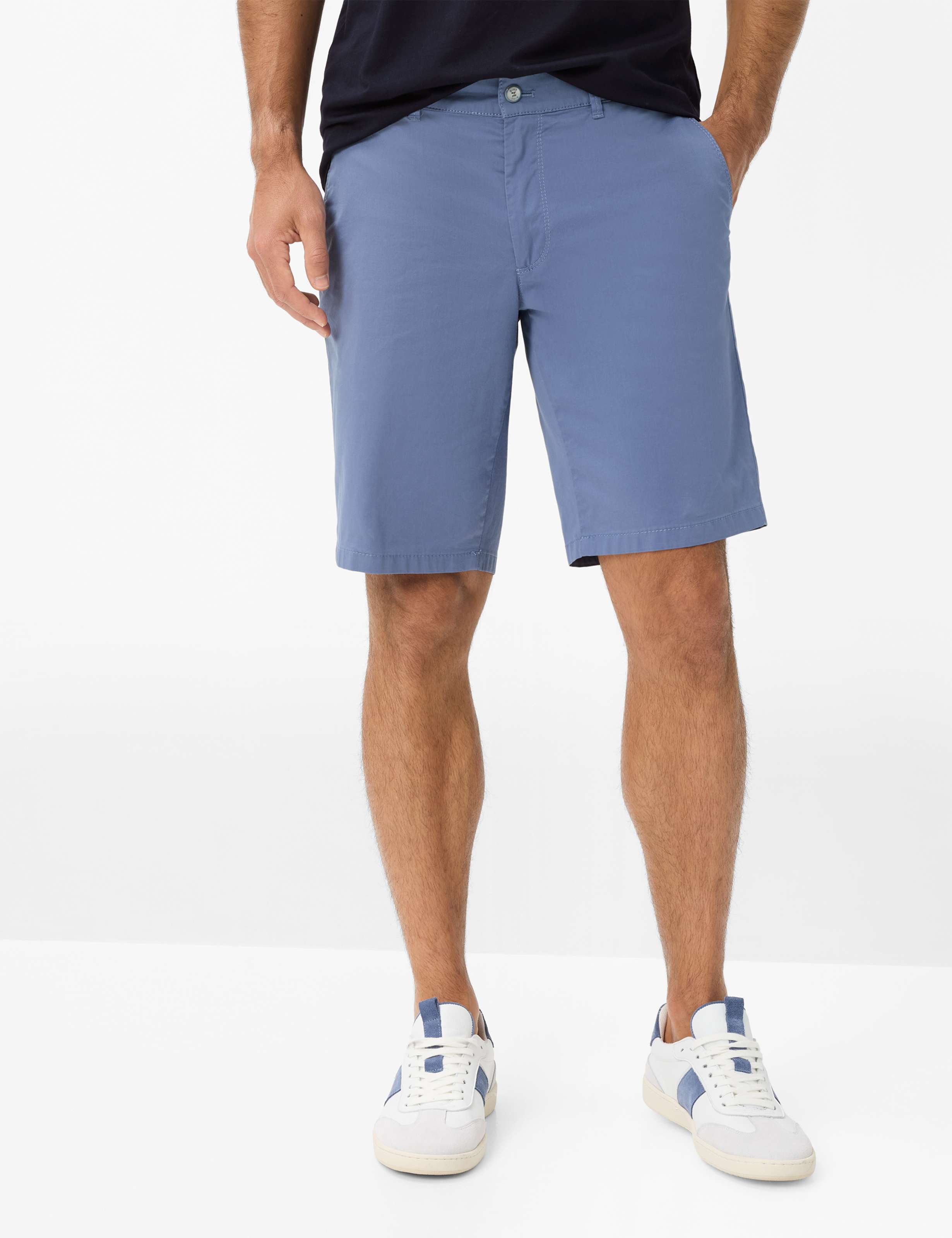 Brax Herren Bermuda Style BOZEN RIVIERA, Blau, Gr. 36