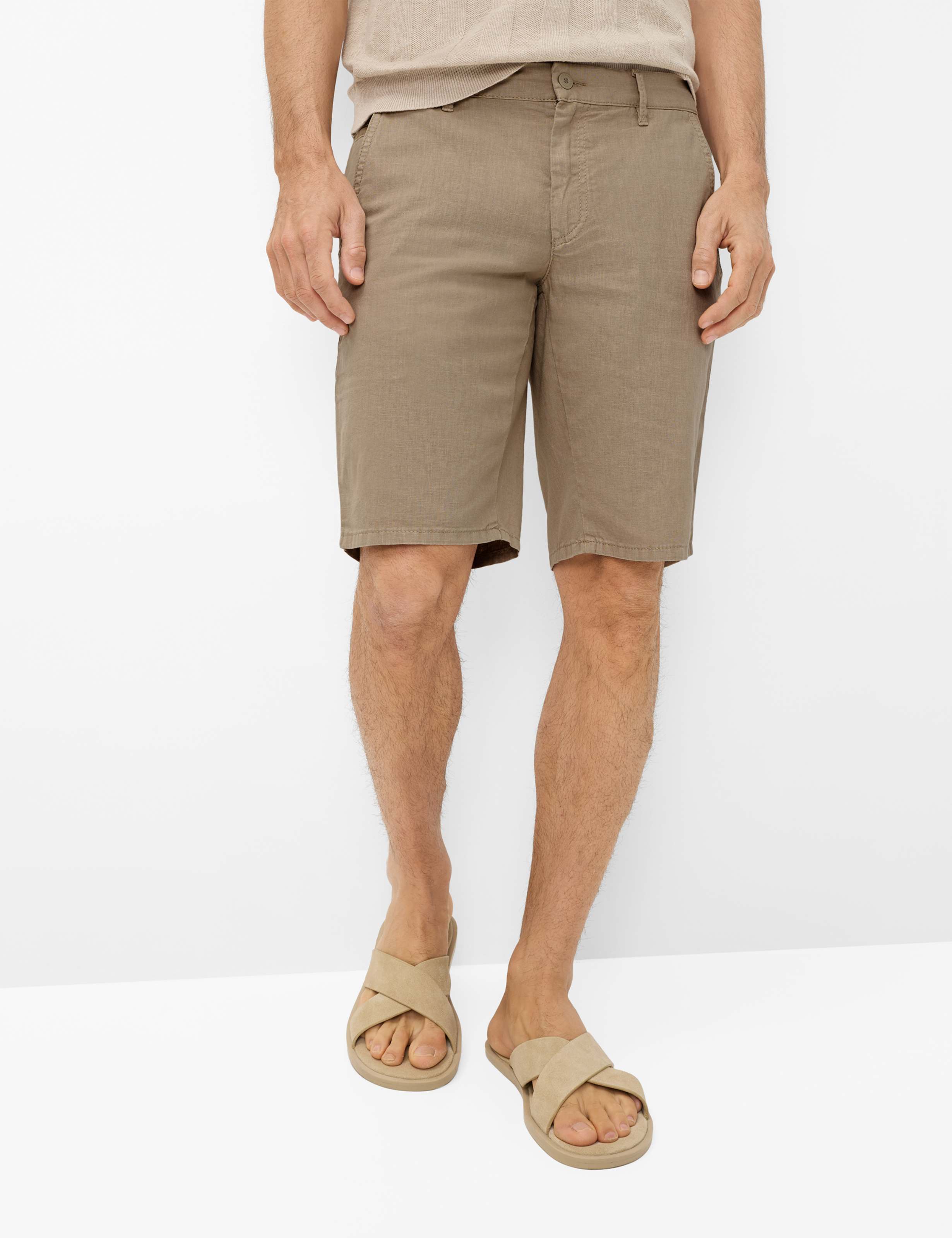 Eurex by Brax Herren Bermuda Style BOSSE NATURE, Beige, Gr. 54