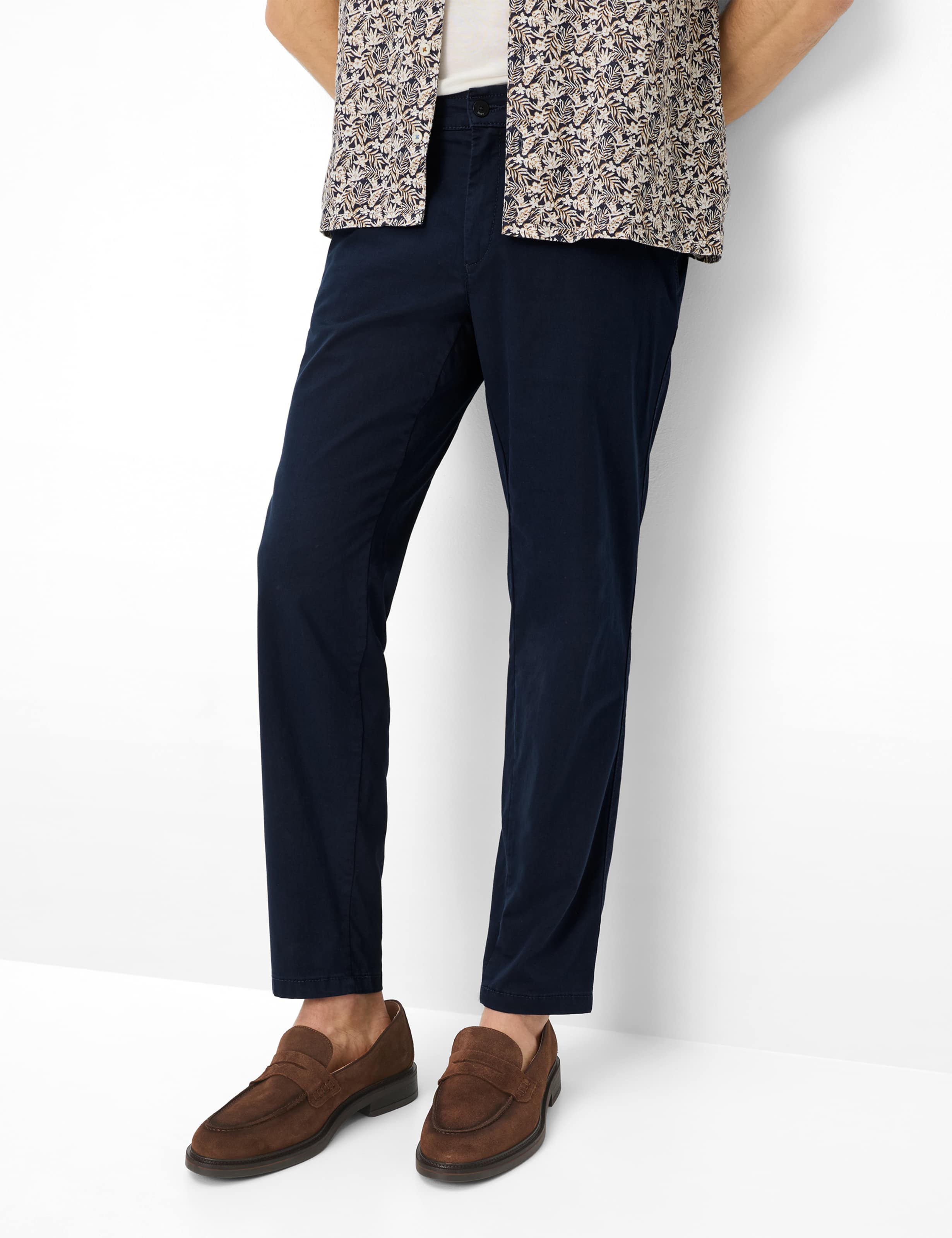 Brax Herren Chino Style PHIL NAVY, dunkelblau, Gr. 40/30