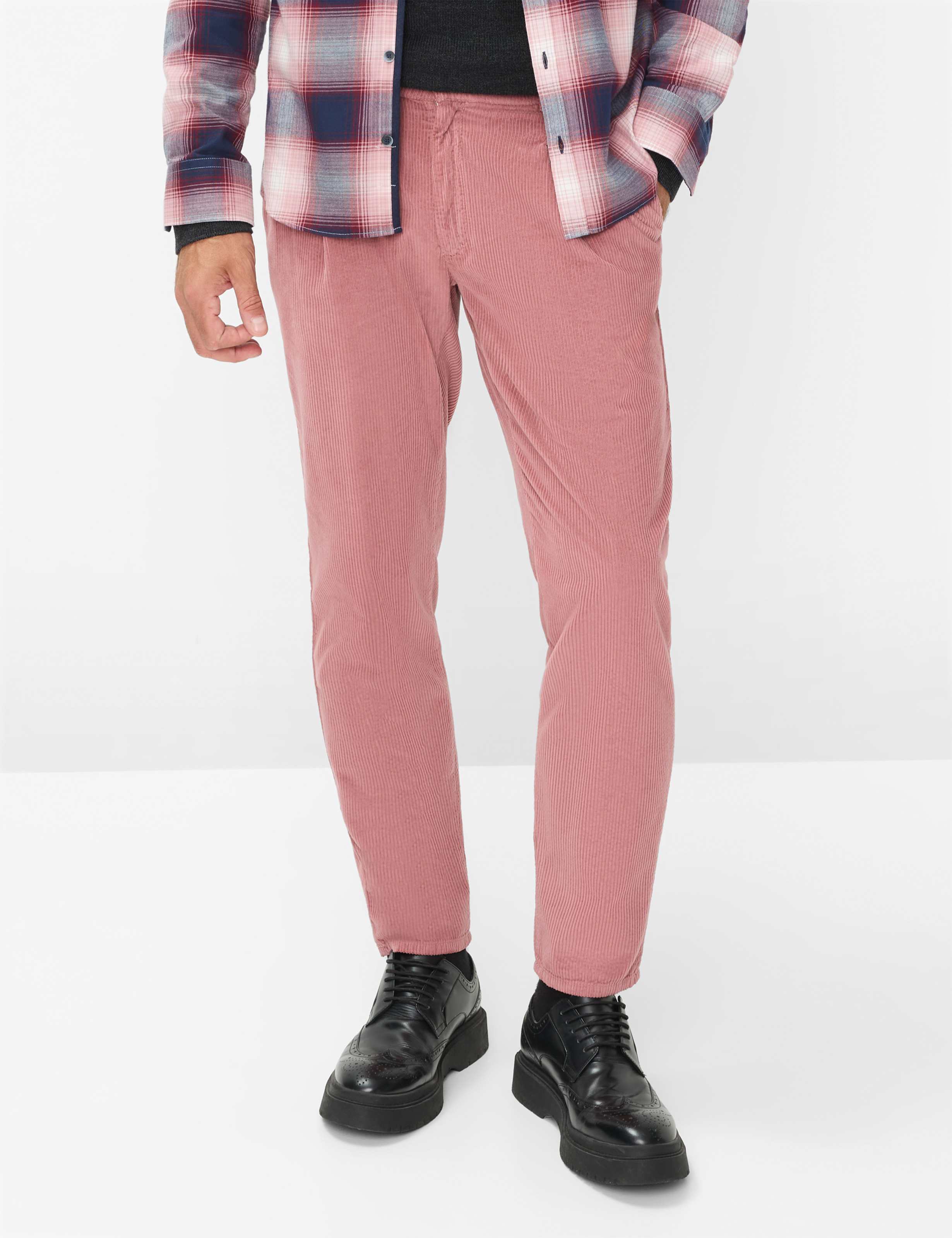 Brax Herren Chino Style TINO CINDER ROSE, Rosa, Gr. 33/32