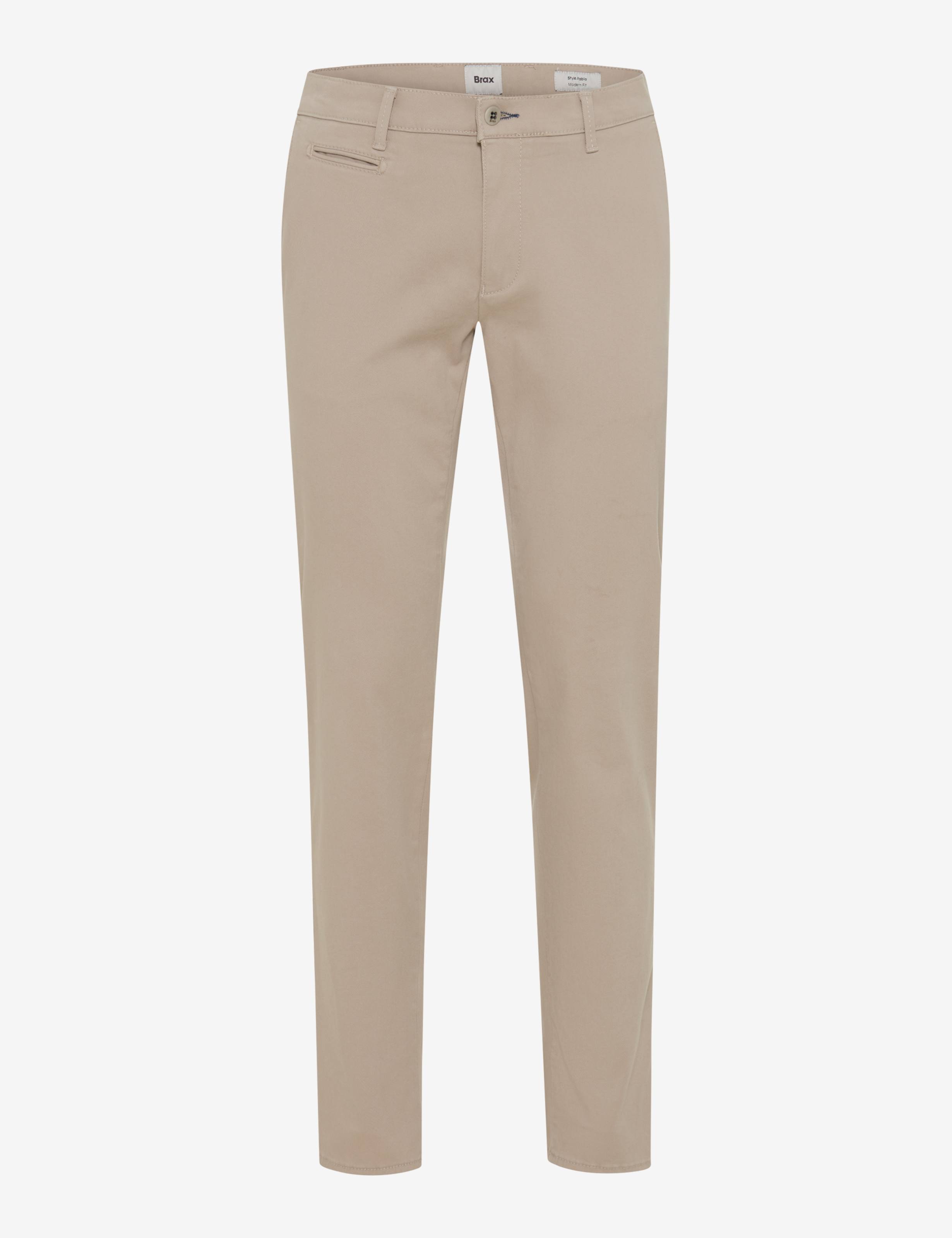 Brax Herren Chino Style FABIO IN BEACH, hellbeige, Gr. 44/30