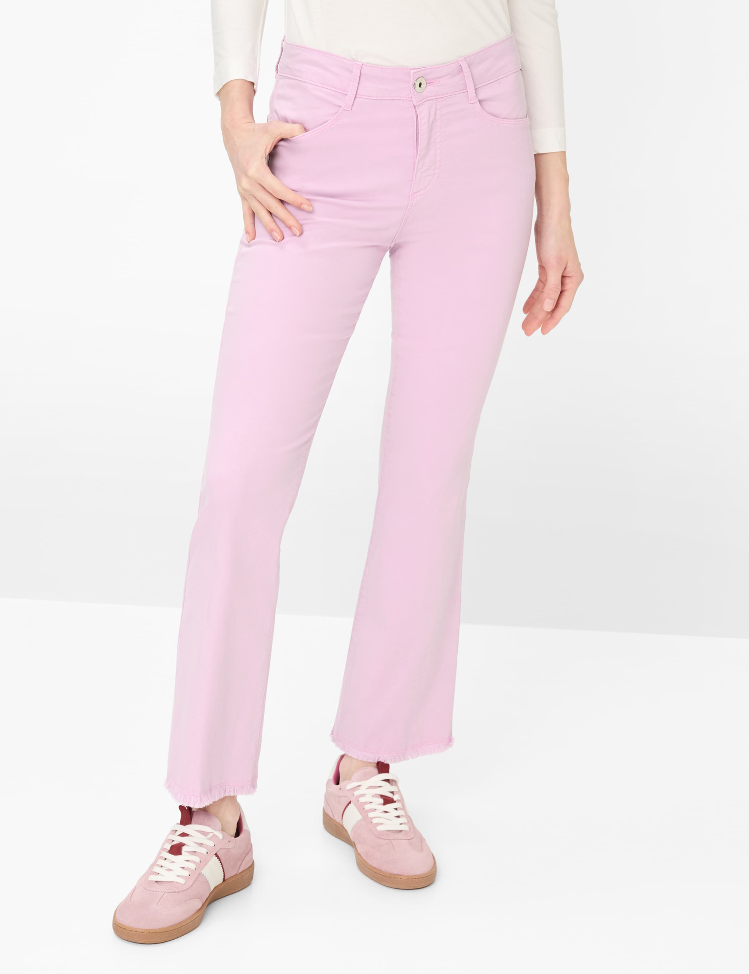 Brax Damen Boot Style SHAKIRA S BOOT DUSTY ROSE, denim rosa, Gr. 46K