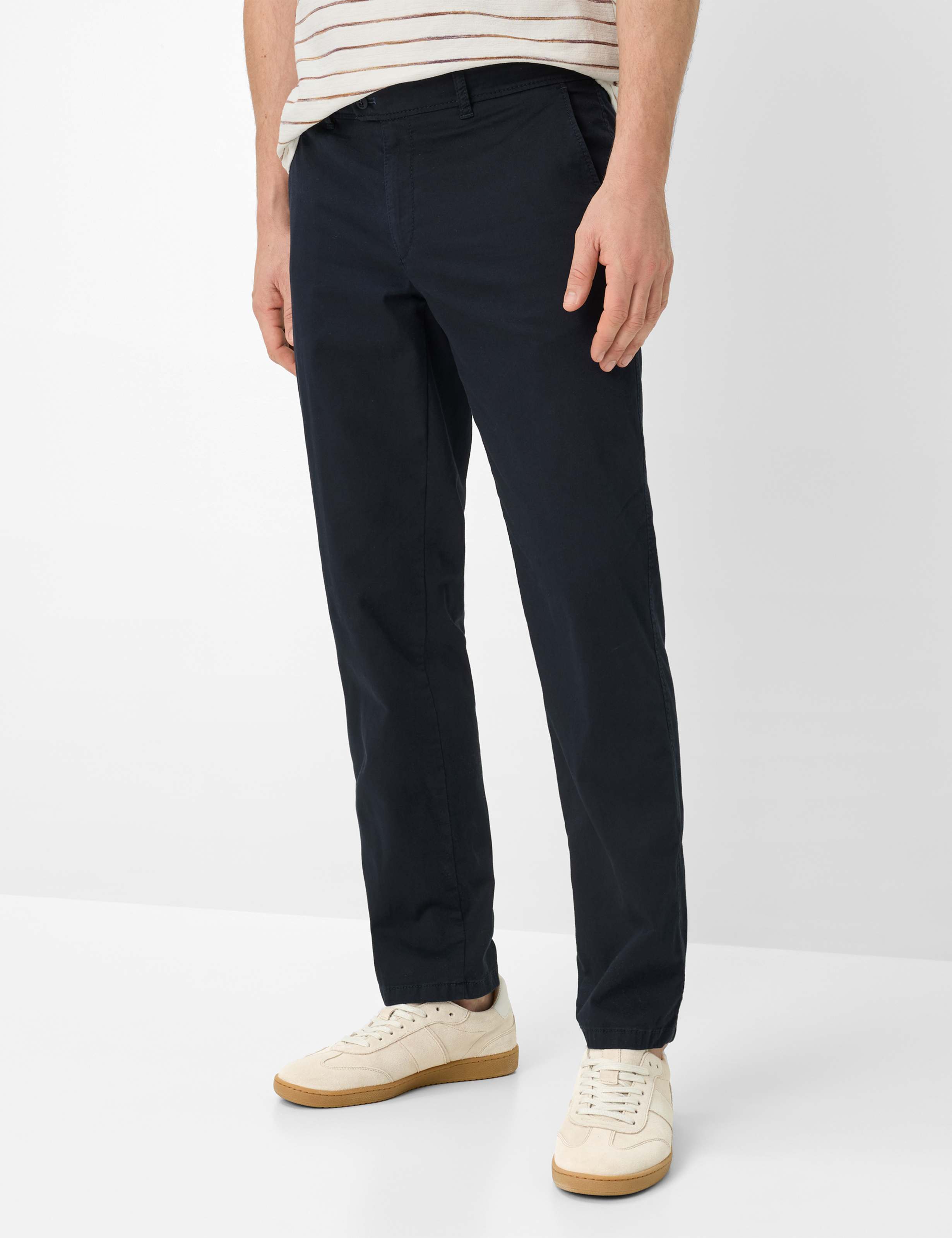 Brax Herren Chino Style EVANS NAVY, dunkelblau, Gr. 60
