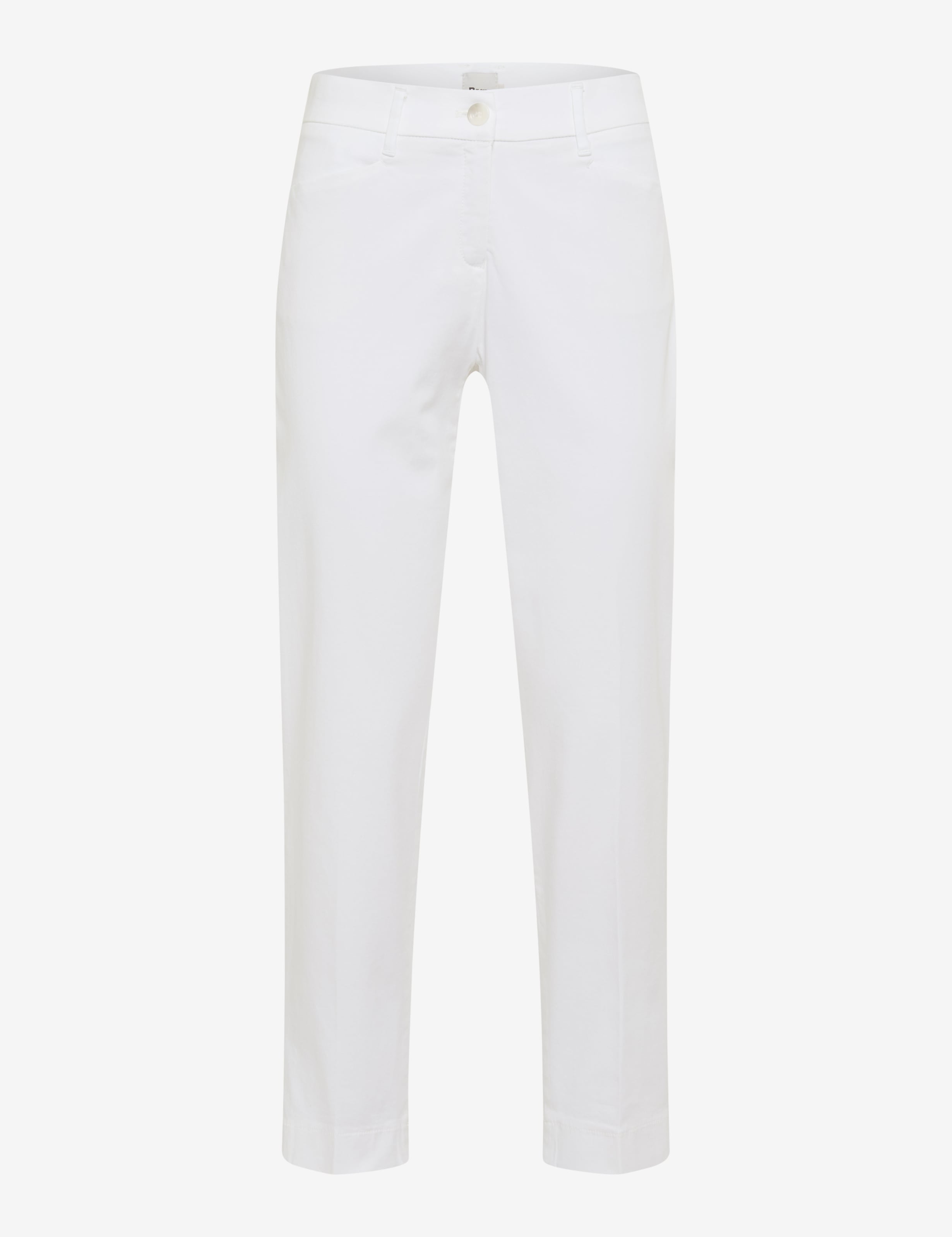 Brax Damen Chino Style MARA S WHITE, weiß, Gr. 42K