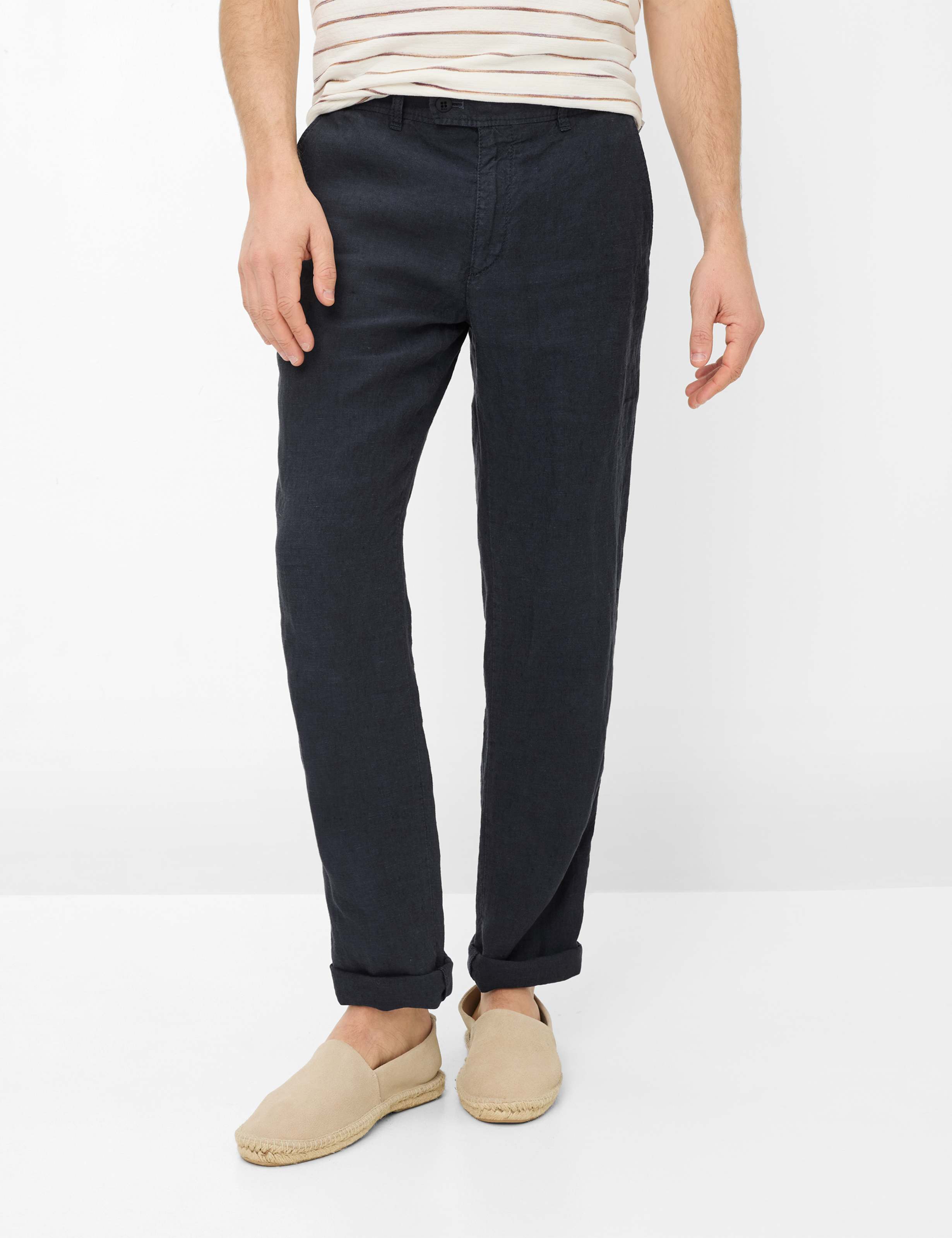 Brax Herren Chino Style EVANS NAVY, dunkelblau, Gr. 48