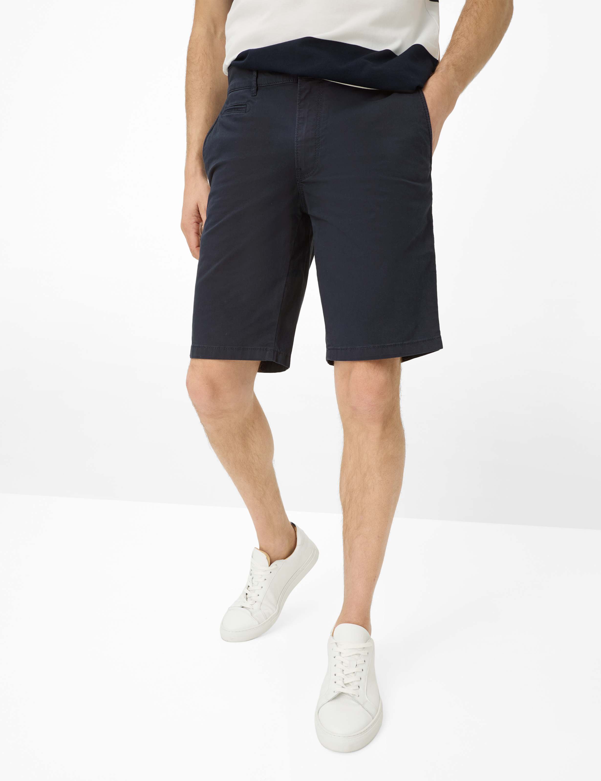 Brax Herren Bermuda Style BARI NAVY, dunkelblau, Gr. 31