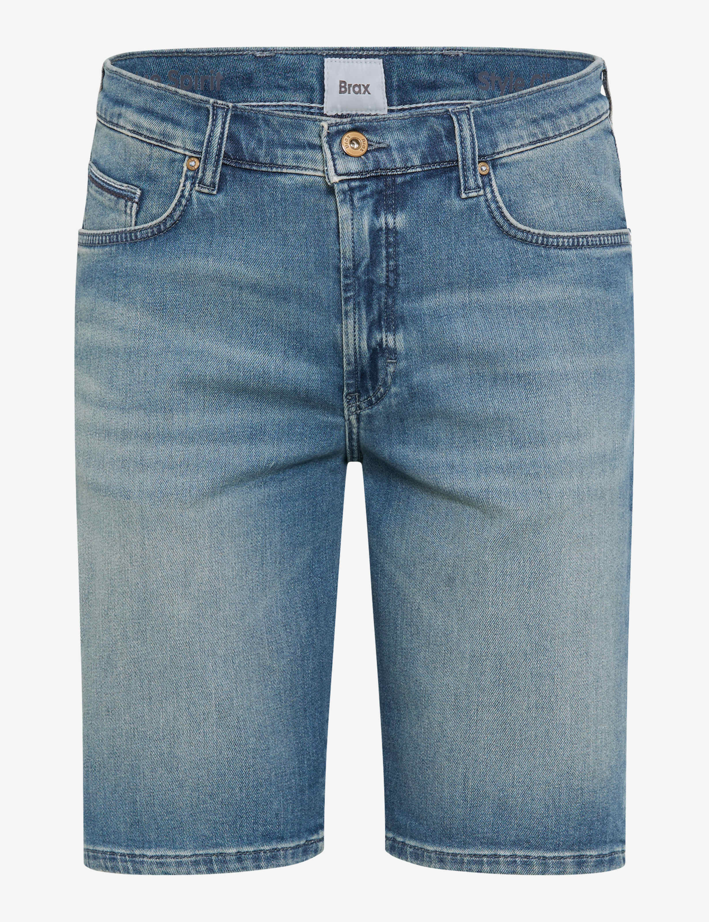 Brax Herren Hose Style CLINT INBETWEEN BLUES USED, denim blau, Gr. 32