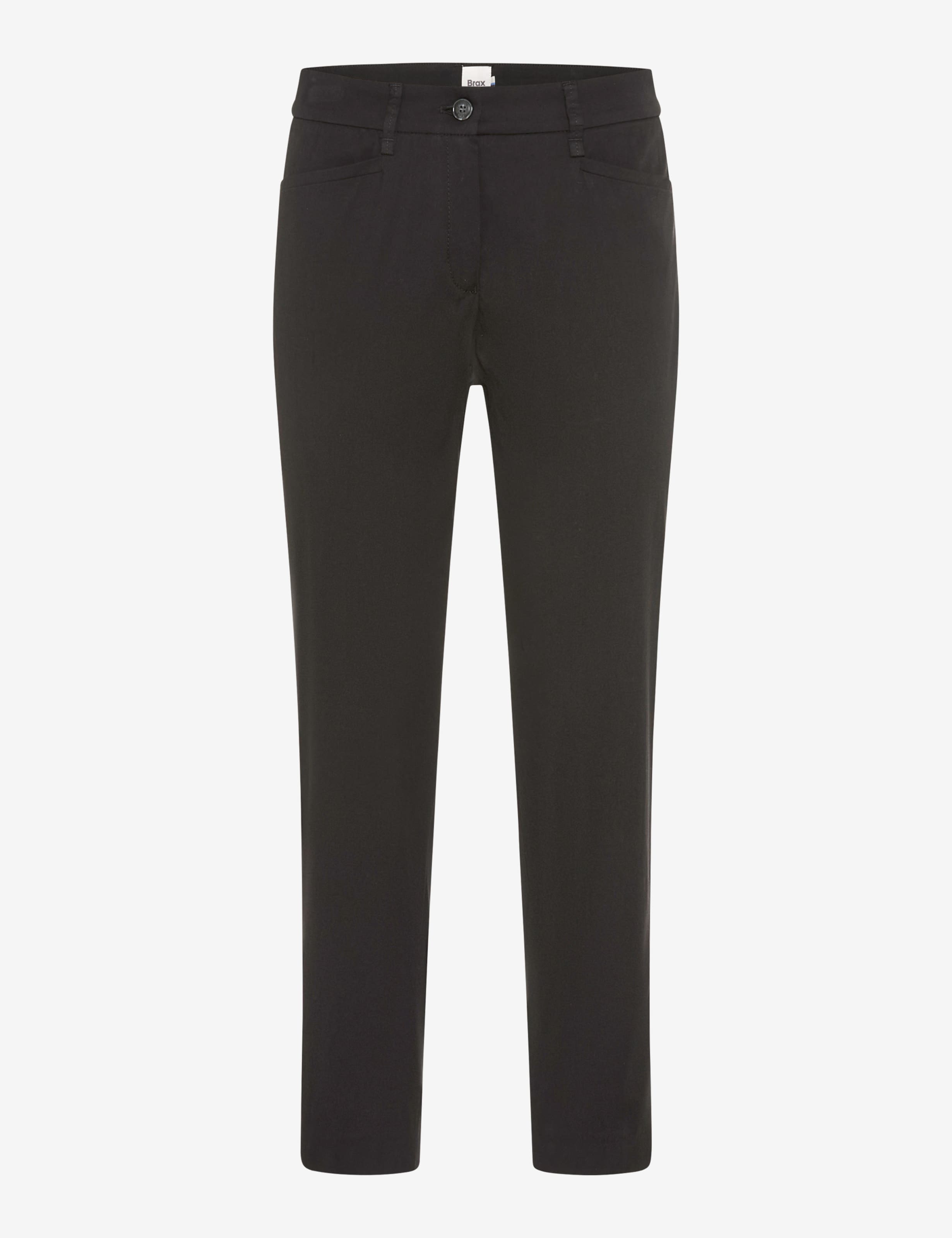 Brax Damen Style MARA S BLACK, schwarz, Gr. 46