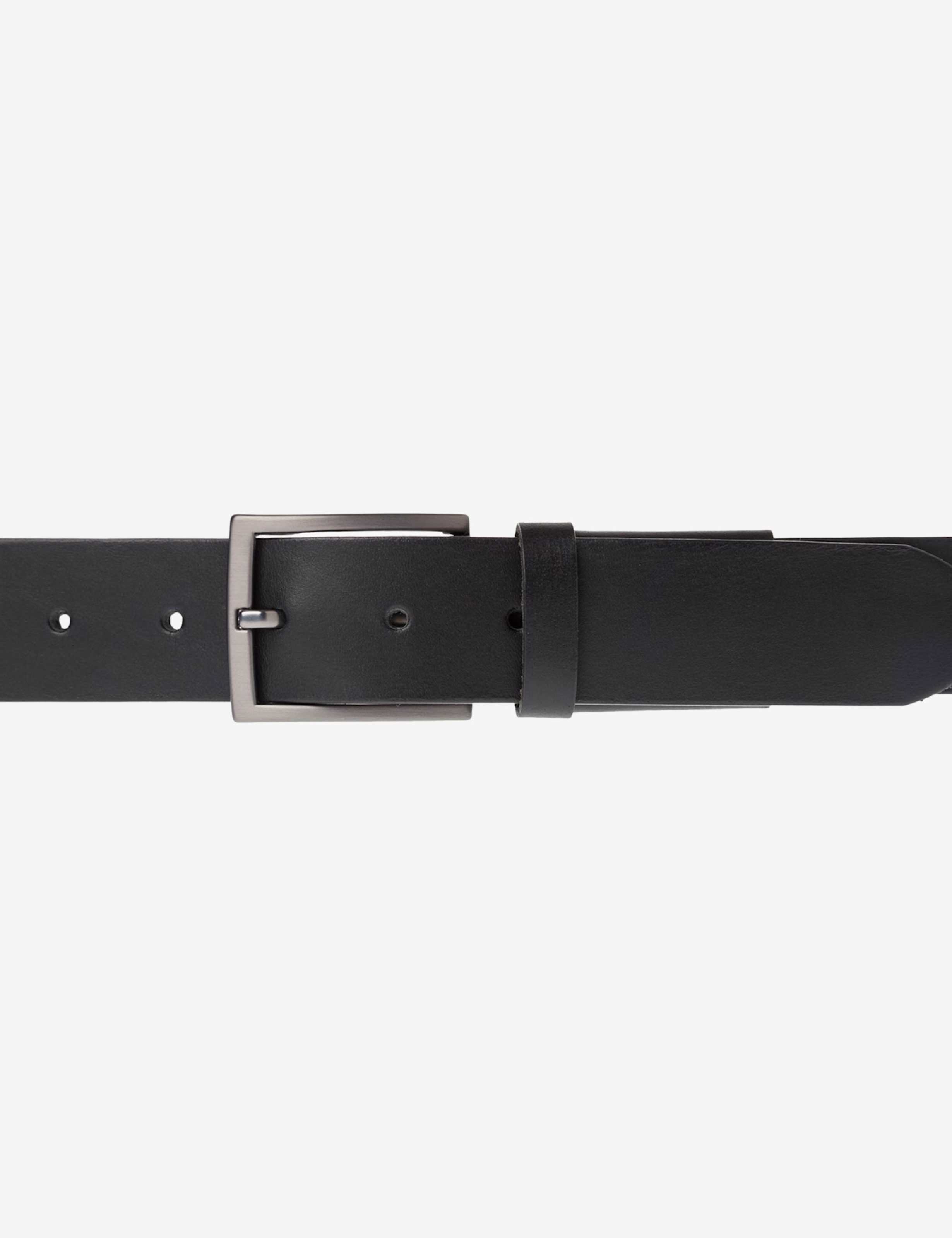 Eurex by Brax Herren Ledergürtel Style HERRENGÜRTEL black, schwarz, Gr. 120