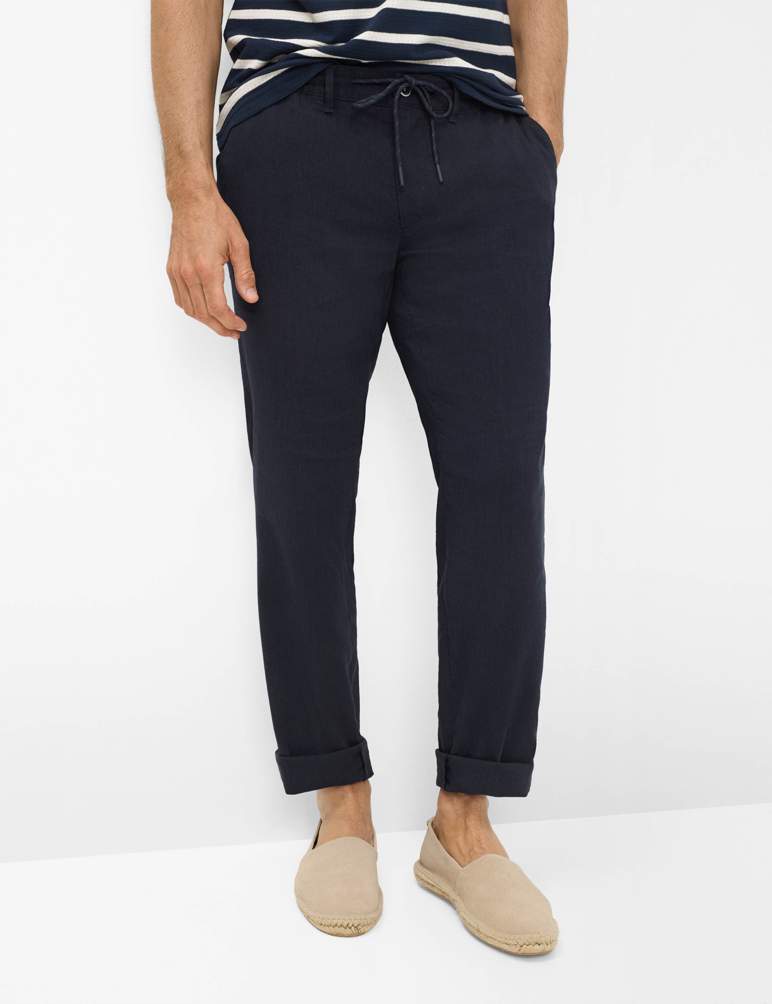 Eurex by Brax Herren Chino Style TILL NAVY, dunkelblau, Gr. 28U