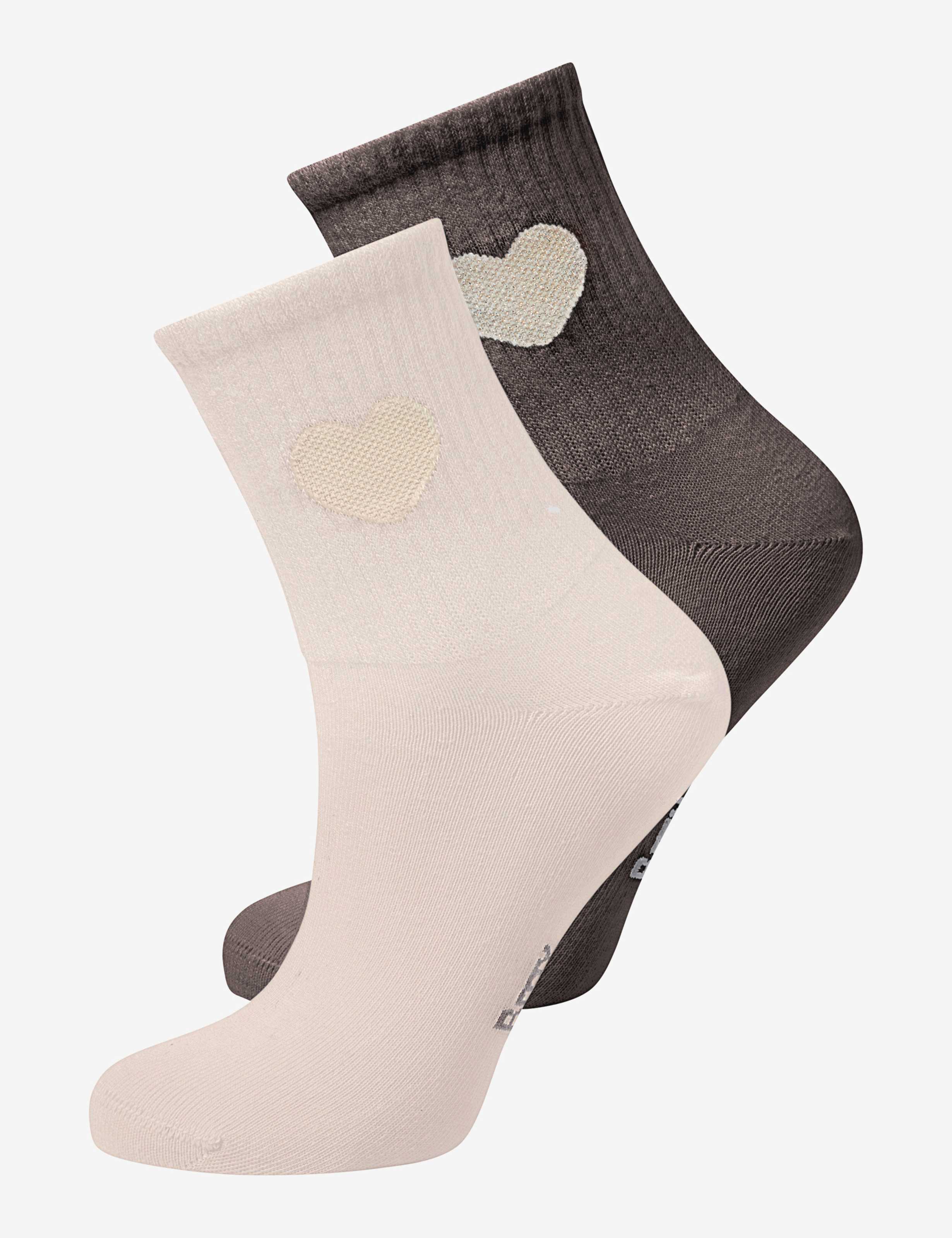 Brax Damen Socken Style DAMENSOCKEN beige melange / braun melange, braun, Gr. S/M
